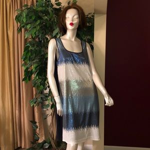 Peter Nygard Sequence dress.